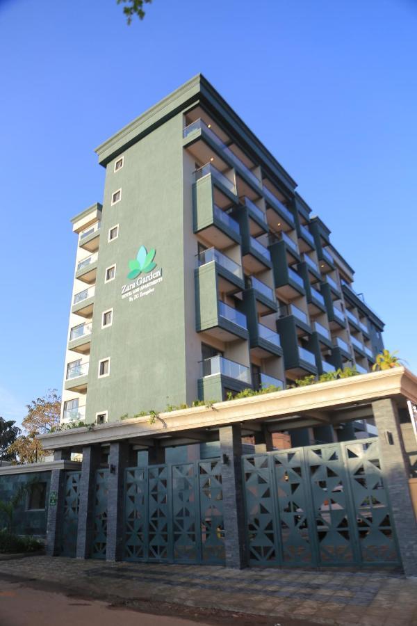 Zara Garden Hotel And Apartments 캄팔라 외부 사진