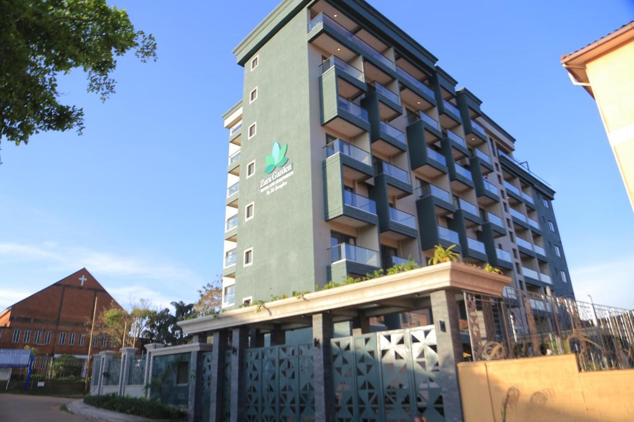 Zara Garden Hotel And Apartments 캄팔라 외부 사진