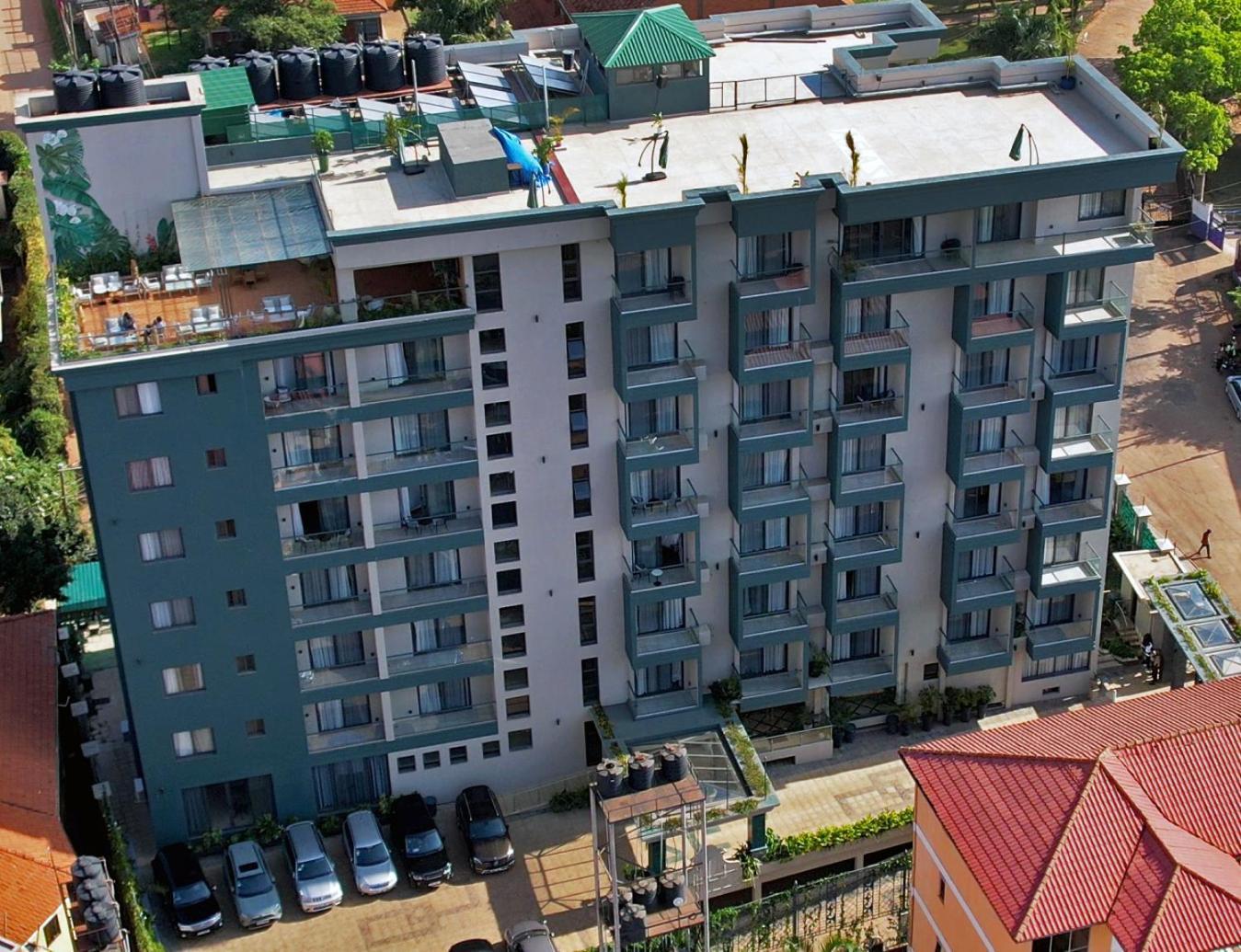 Zara Garden Hotel And Apartments 캄팔라 외부 사진