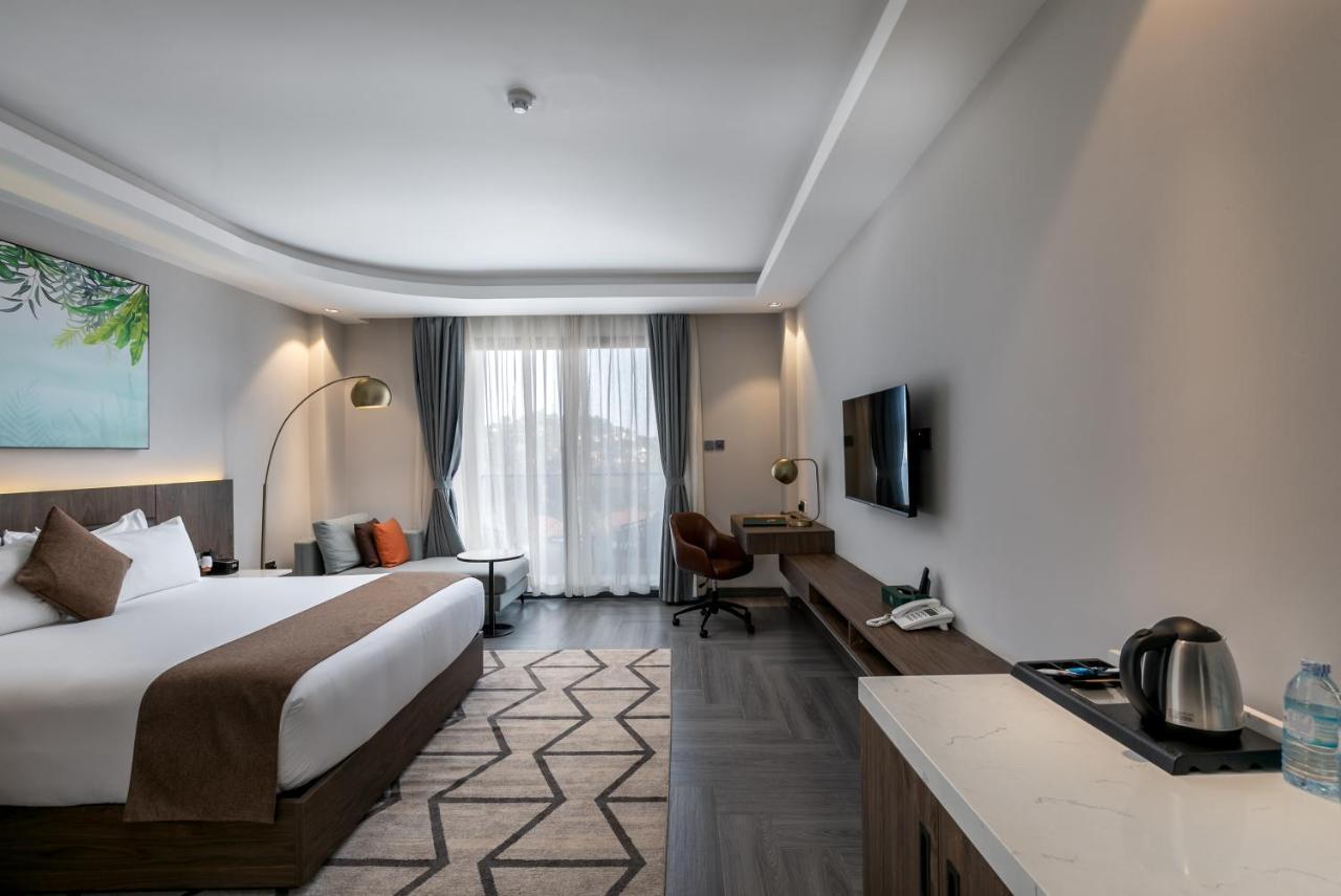 Zara Garden Hotel And Apartments 캄팔라 외부 사진