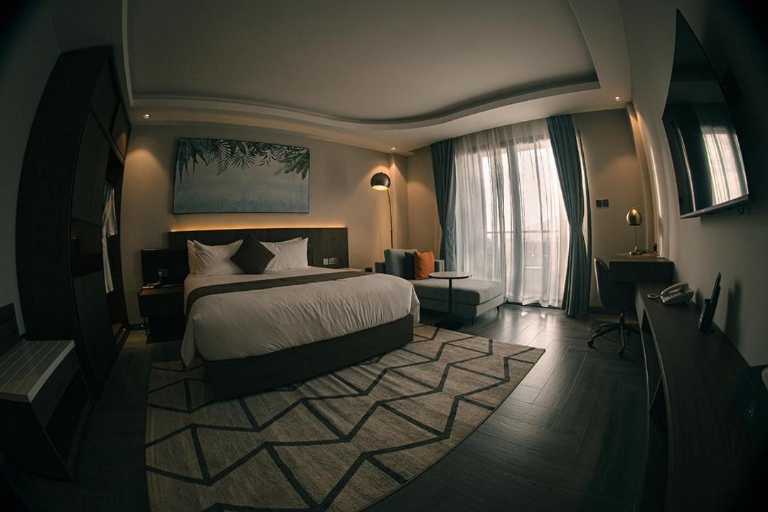 Zara Garden Hotel And Apartments 캄팔라 외부 사진