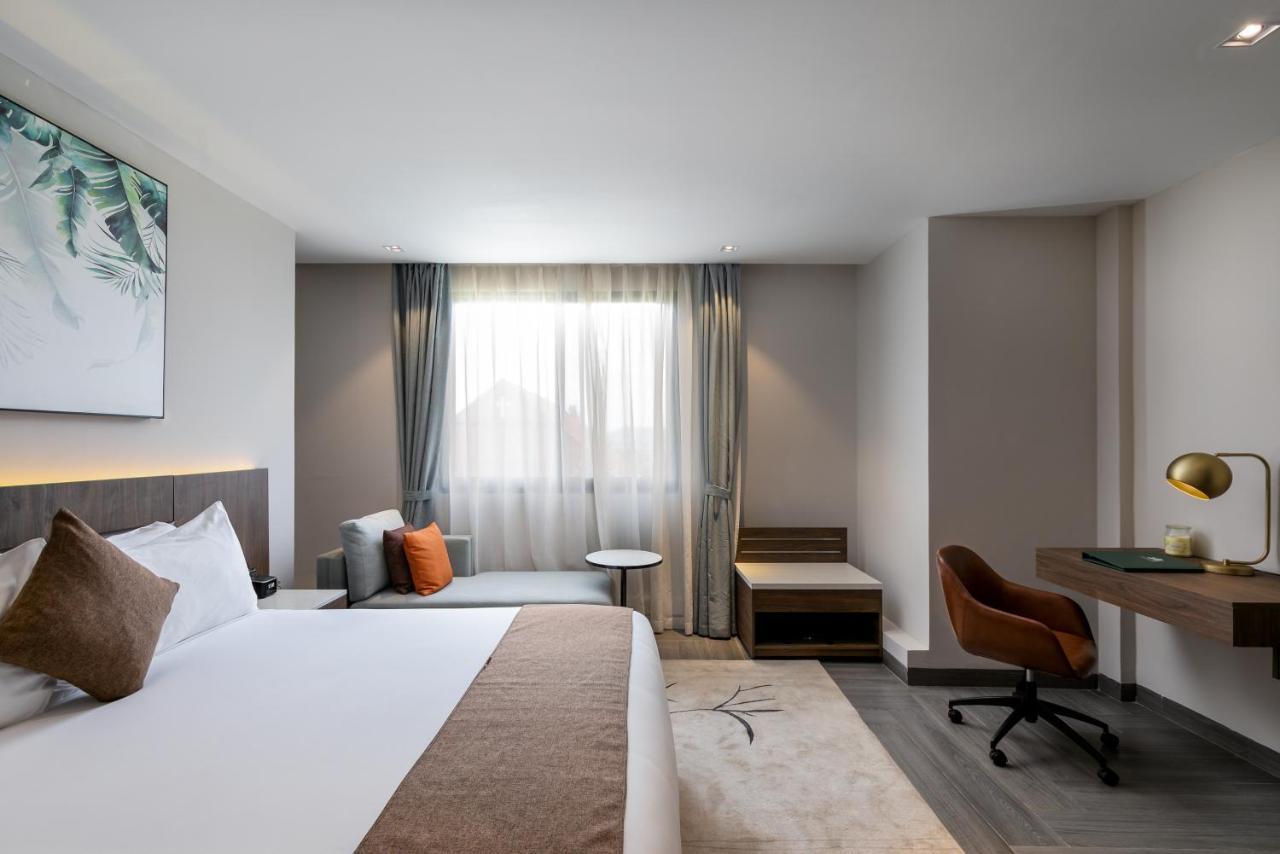Zara Garden Hotel And Apartments 캄팔라 외부 사진